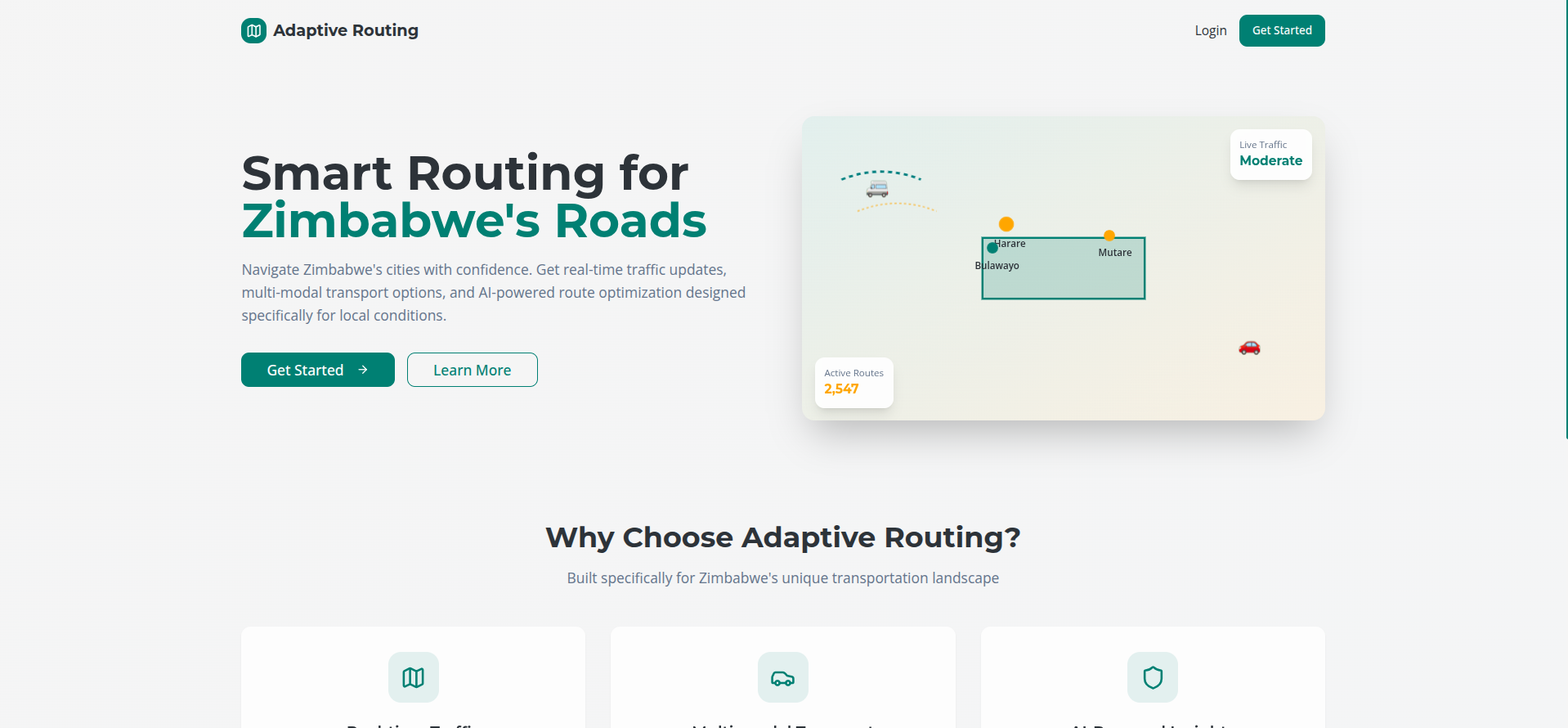 Adaptive Routing